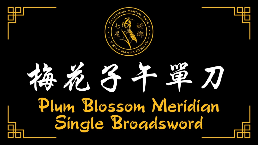 Plum Blossom Meridian Single Broadsword [梅花子午單刀] (2013)