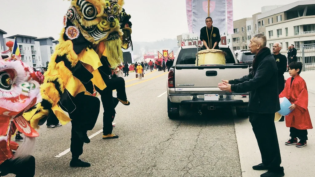 125th Golden Dragon Parade \\ Traditional Chinese Martial Arts Federation